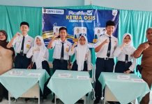 Pesta Demokrasi Siswa SMPN 5 Garut: E-Voting OSIS Usung Pemimpin Berkarakter