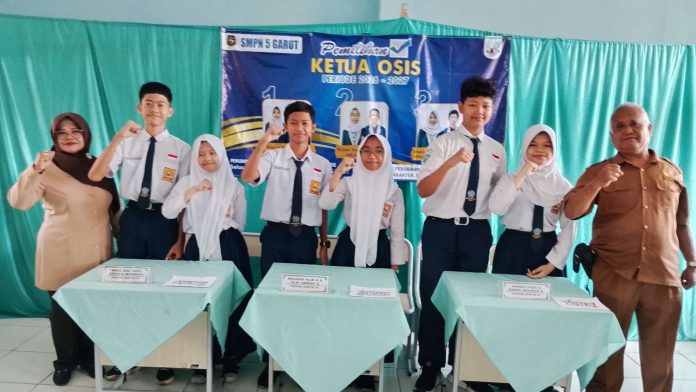 Pemilihan OSIS SMPN 5 Garut