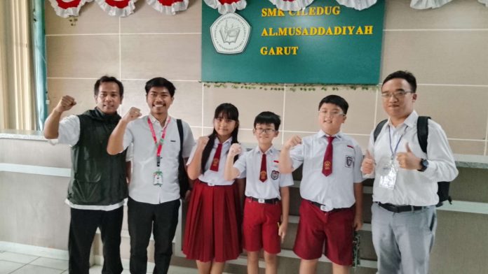SD Yos Sudarso Semifinal LCC Kabupaten Garut