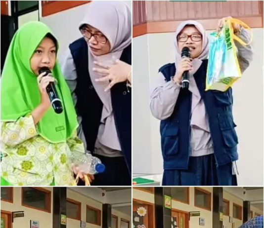 SDIT Persis Tarogong 2, Mewujudkan Sekolah Hijau melalui Kreativitas dan Kolaborasi