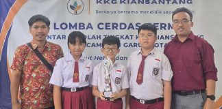 SDS Yos Sudarso Juara LCC Gugus Kiansantang, Siap Wakili ke Tingkat Kecamatan