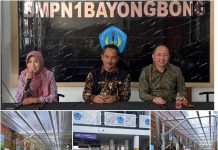 SMPN 1 Bayongbong Diverifikasi sebagai Sekolah Hebat, Tunjukkan Kesiapan Empat Komponen Utama