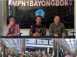 SMPN 1 Bayongbong Diverifikasi sebagai Sekolah Hebat, Tunjukkan Kesiapan Empat Komponen Utama