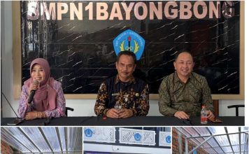 SMPN 1 Bayongbong Diverifikasi sebagai Sekolah Hebat, Tunjukkan Kesiapan Empat Komponen Utama