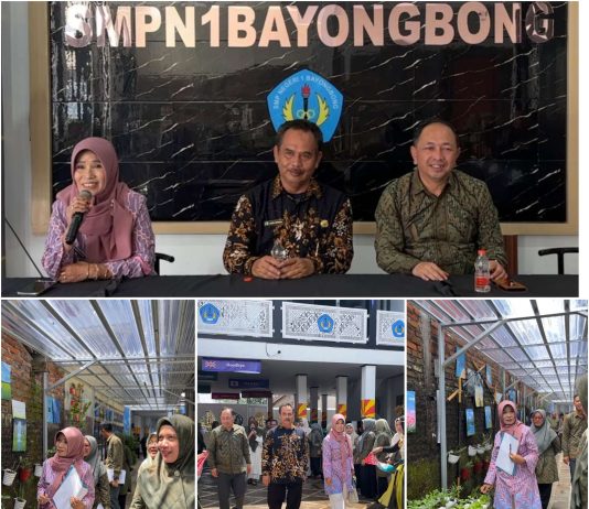 SMPN 1 Bayongbong Diverifikasi sebagai Sekolah Hebat, Tunjukkan Kesiapan Empat Komponen Utama