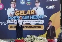 SMPN 1 Cigedug Raih Juara 1 Mendongeng FLS3N Tingkat Kabupaten Garut 2026