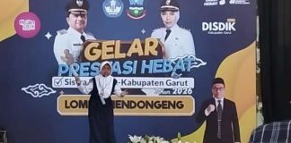 SMPN 1 Cigedug Raih Juara 1 Mendongeng FLS3N Tingkat Kabupaten Garut 2026