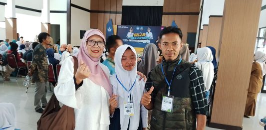 SMPN 4 Cilawu Ikuti Gelar Prestasi Hebat Siswa SMP se-Kabupaten Garut 2026