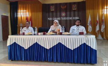 Disdik Garut Sosialisasikan LCC SD kepada Pengawas dan Ketua K2S se-Kabupaten