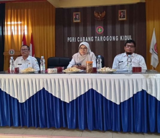 Disdik Garut Sosialisasikan LCC SD kepada Pengawas dan Ketua K2S se-Kabupaten