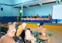 Disdik Garut Gelar Pelayanan Sosialisasikan Penyusunan PAK ASN di Karangpawitan