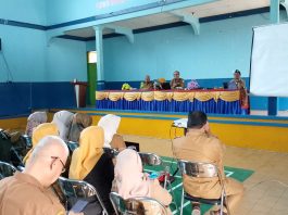 Disdik Garut Gelar Pelayanan Sosialisasikan Penyusunan PAK ASN di Karangpawitan