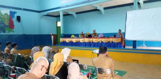 Disdik Garut Gelar Pelayanan Sosialisasikan Penyusunan PAK ASN di Karangpawitan