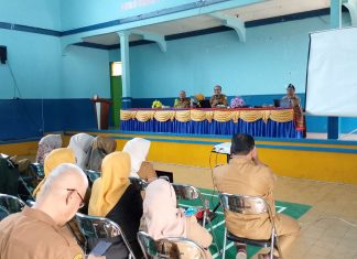 Disdik Garut Gelar Pelayanan Sosialisasikan Penyusunan PAK ASN di Karangpawitan
