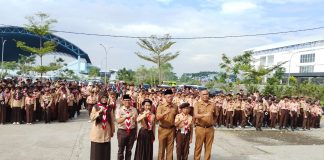 Lomba Life Skill Kepramukaan Jenjang SD, Tanamkan Kemandirian dan Karakter Generasi Muda