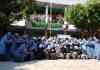 Haru Perpisahan, SMPN 5 Garut Lepas Kepala Sekolah Hj. Kartini di Akhir Masa Tugas