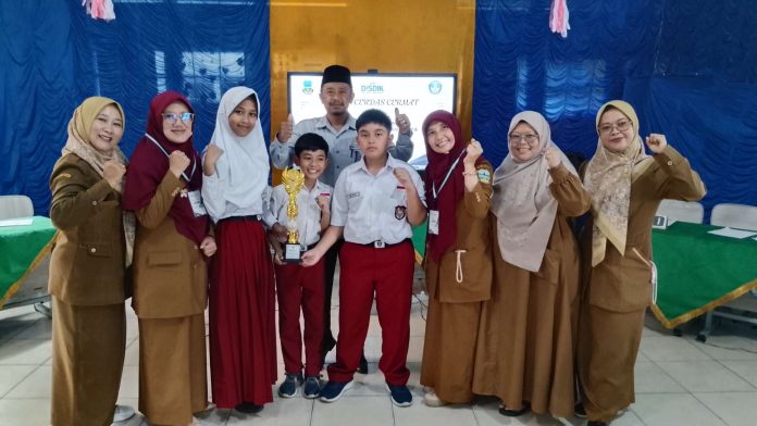 juara 1 LCC Gugus Pratama Garut Kota
