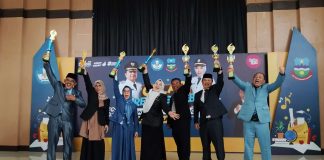 SMPN 1 Bayongbong Juara 1 Sekolah Hebat Kabupaten Garut 2026