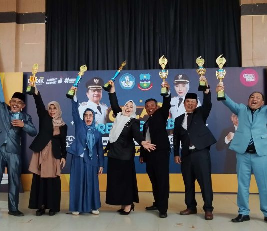 SMPN 1 Bayongbong Juara 1 Sekolah Hebat Kabupaten Garut 2026