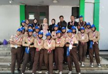 SMPN 4 Cilawu Raih Juara 3 Dance Semaphore pada Lomba Life Skill Kabupaten Garut