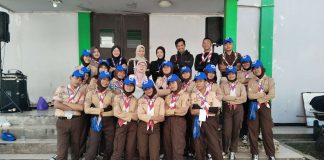 SMPN 4 Cilawu Raih Juara 3 Dance Semaphore pada Lomba Life Skill Kabupaten Garut