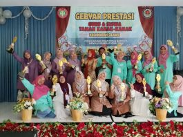 Gebyar Prestasi Guru dan Siswa TK Kecamatan Cilawu, Wujudkan Generasi Emas 2045