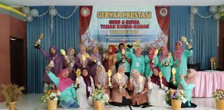 Gebyar Prestasi Guru dan Siswa TK Kecamatan Cilawu, Wujudkan Generasi Emas 2045