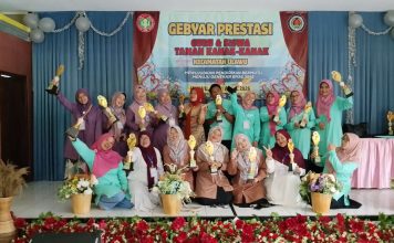 Gebyar Prestasi Guru dan Siswa TK Kecamatan Cilawu, Wujudkan Generasi Emas 2045