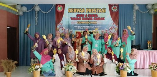 Gebyar Prestasi Guru dan Siswa TK Kecamatan Cilawu, Wujudkan Generasi Emas 2045