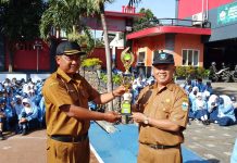 SMPN 2 Garut Serahkan Piala dan Penghargaan Juara, Teguhkan Budaya Prestasi dan Sekolah Hebat