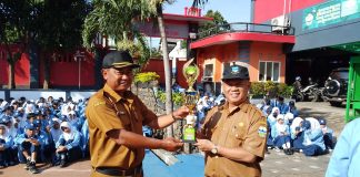 SMPN 2 Garut Serahkan Piala dan Penghargaan Juara, Teguhkan Budaya Prestasi dan Sekolah Hebat