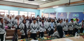 Konkerkab I PGRI Kabupaten Garut Resmi Ditutup, Teguhkan Komitmen Perjuangan Organisasi
