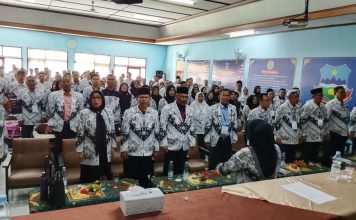 Konkerkab I PGRI Kabupaten Garut Resmi Ditutup, Teguhkan Komitmen Perjuangan Organisasi