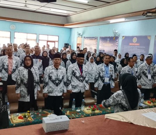 Konkerkab I PGRI Kabupaten Garut Resmi Ditutup, Teguhkan Komitmen Perjuangan Organisasi