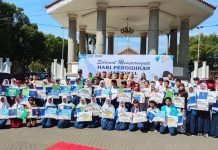 Puluhan Insan Pendidikan Garut Terima Penghargaan pada Hardiknas 2026
