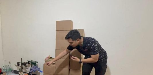 Unit 3 Subdit I Krimsus Polda Jabar Bekuk Pelaku Miras Oplosan “Kuda Mas” di Bandung