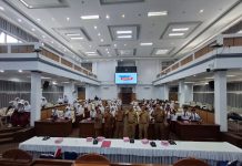 Siswa SDN 2 Kota Kulon Kunjungi DPRD Kabupaten Garut, Belajar Peran Lembaga Legislatif