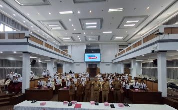 Siswa SDN 2 Kota Kulon Kunjungi DPRD Kabupaten Garut, Belajar Peran Lembaga Legislatif