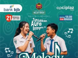 Melody After School Hadir di Garut, Ajang Kompetisi Bernyanyi Khusus Pelajar