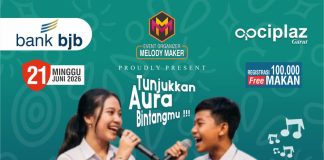 Melody After School Hadir di Garut, Ajang Kompetisi Bernyanyi Khusus Pelajar