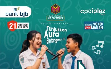 Melody After School Hadir di Garut, Ajang Kompetisi Bernyanyi Khusus Pelajar