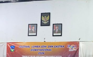 Syakilla Fathinna Ramadhani Raih Juara 1 FLS3N Menyanyi Solo Tingkat Kecamatan Garut Kota 2026