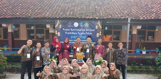 SDN 1 Tarogong Raih Juara Umum PENTAS PAI Tingkat Kecamatan Tarogong Kidul 2026