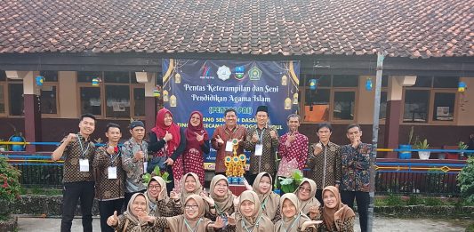 SDN 1 Tarogong Raih Juara Umum PENTAS PAI Tingkat Kecamatan Tarogong Kidul 2026