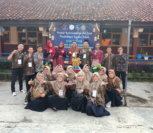 SDN 1 Tarogong Raih Juara Umum PENTAS PAI Tingkat Kecamatan Tarogong Kidul 2026