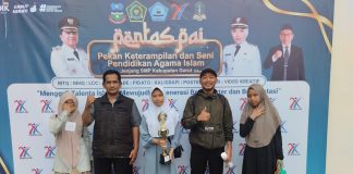 Siswa SMP Plus Nuurul Muttaqiin Kembali Torehkan Prestasi di Bidang Pentas PAI dan Pencak Silat 2026