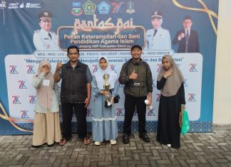 Siswa SMP Plus Nuurul Muttaqiin Kembali Torehkan Prestasi di Bidang Pentas PAI dan Pencak Silat 2026