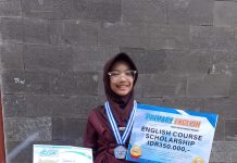 Maisan Jauza’a, Siswi SDN 5 Sukamentri Raih Juara 2 Nembang Pupuh Doega Action Art and Academic Competition 2026