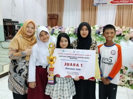 Syakilla Fathinna Ramadhani Wakili Garut di FLS3N Menyanyi Solo Tingkat Jawa Barat