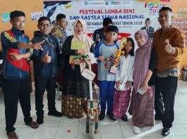 Radzka Agastya, Siswa SDN 1 Kota Kulon Garut Kota Raih Juara 2 Kriya FLS3N Tingkat Kabupaten Garut 2026